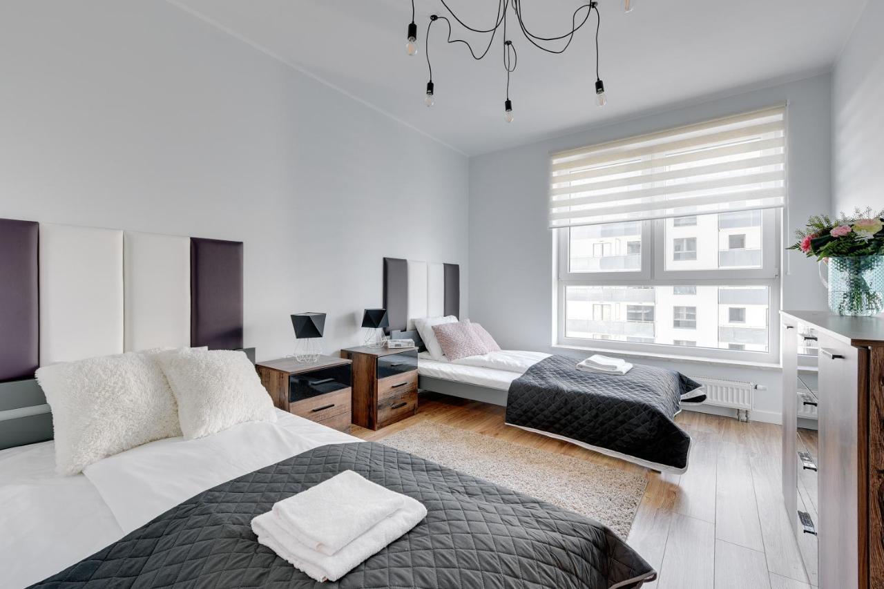 Grano Flats Gdansk - Bastion Walowa Stare Miasto Apartment ภายนอก รูปภาพ