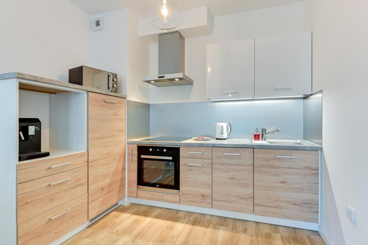Grano Flats Gdansk - Bastion Walowa Stare Miasto Apartment ภายนอก รูปภาพ